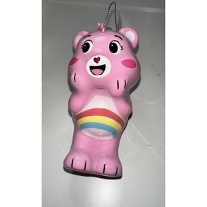 Care Bears Decoupage Ornament Unlock Magic Cheer Bear Pink Ruz 2022 Christmas